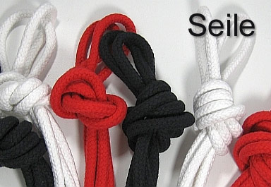 Seile - Bondage