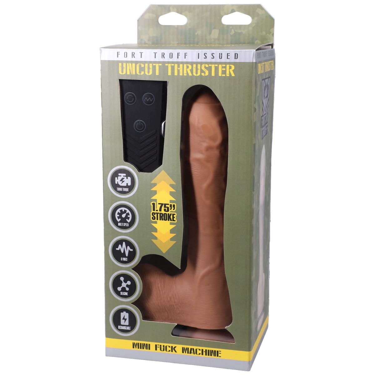 Fort Troff Tendril Thruster Mini Fuck Machine Haut