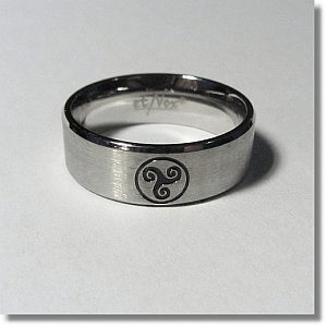 Ring mit Triskele