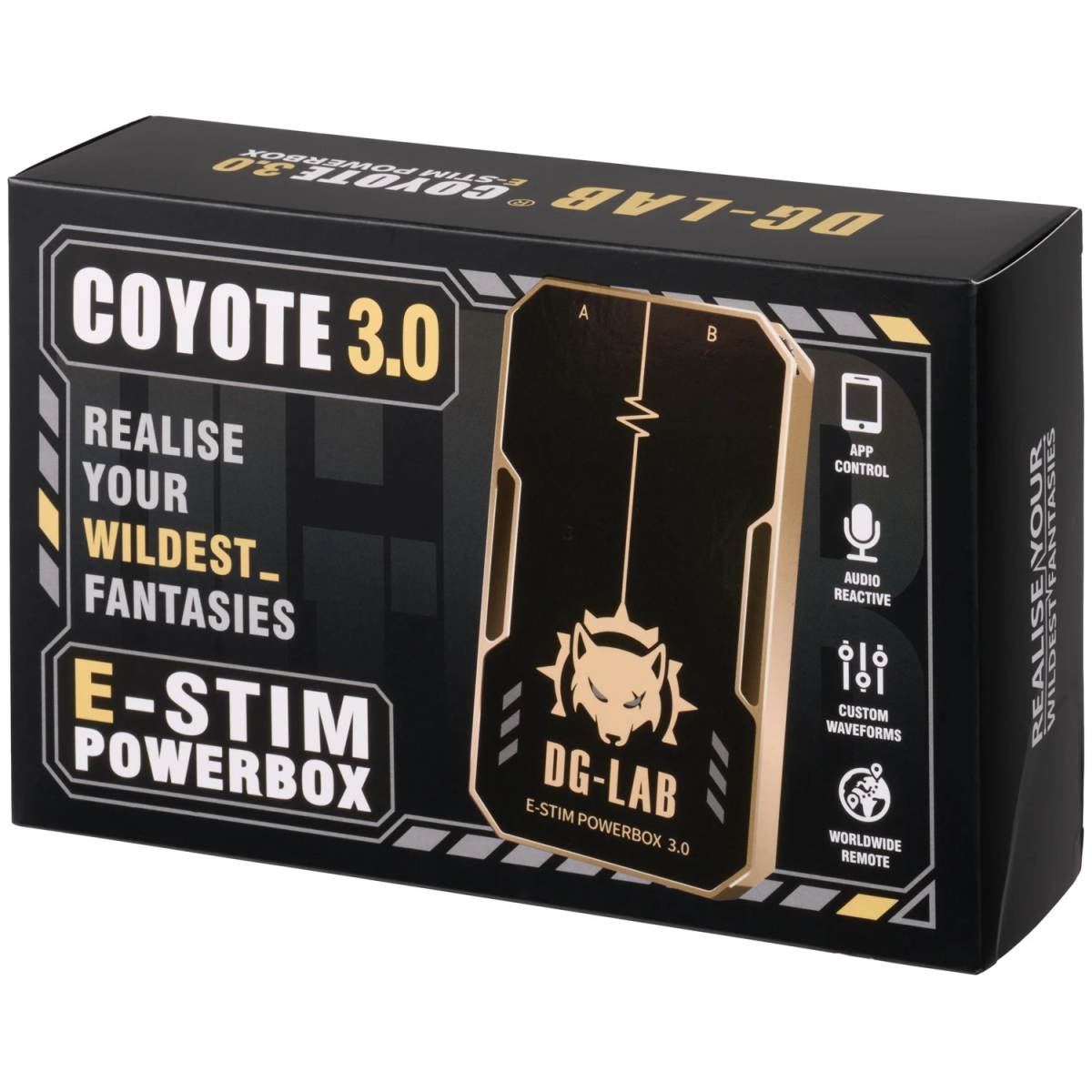 DG-Lab Coyote 3.0 E-Stim Powerbox mit Remote Control