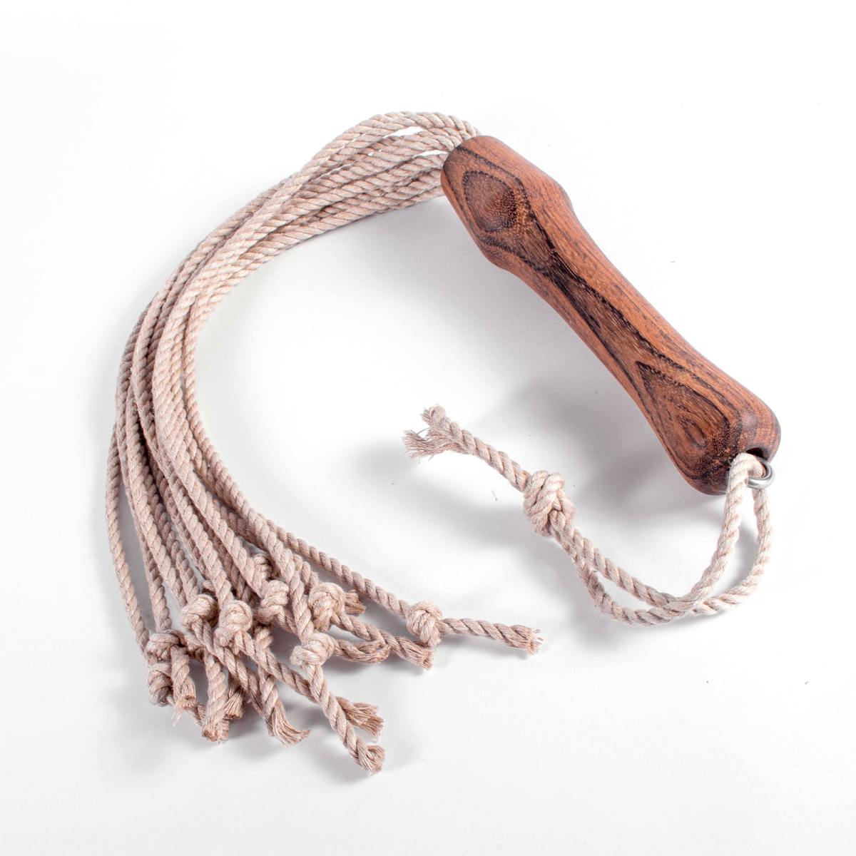 Flogger peitsche aus Seil