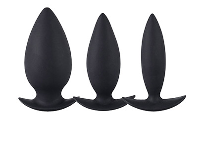 Dildo-Plug Bumper aus Silikon