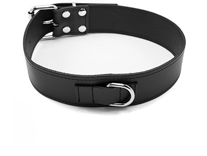 schwarzer Bondage Gurt