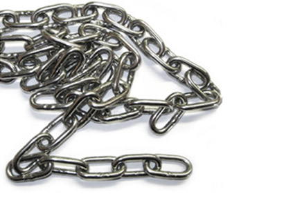 Kette aus verzinktem Stahl