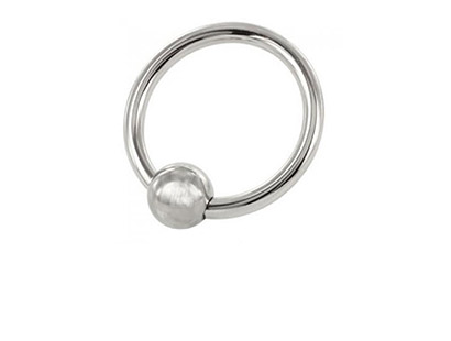 silberner Cockring