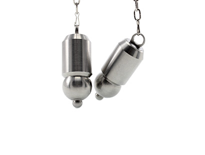 BDSM Gewicht silber