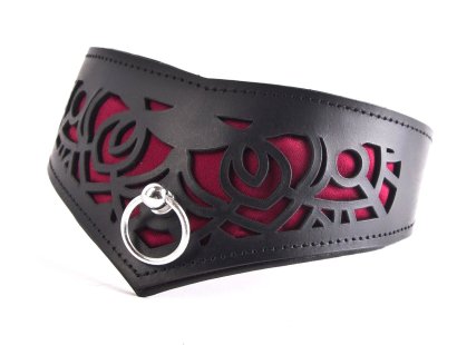 Halsband aus Leder