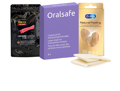 Kondomverpackung