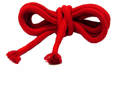 rotes Seil