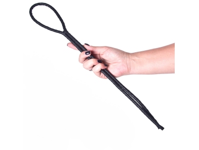 Abbildung Spankingseil Schwarz