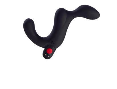 schwarzer Analplug