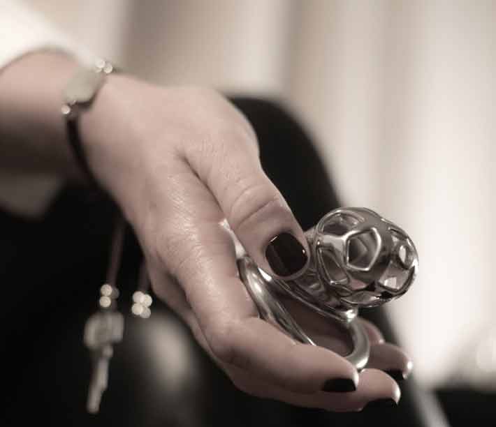Penisk�fig aus Metall