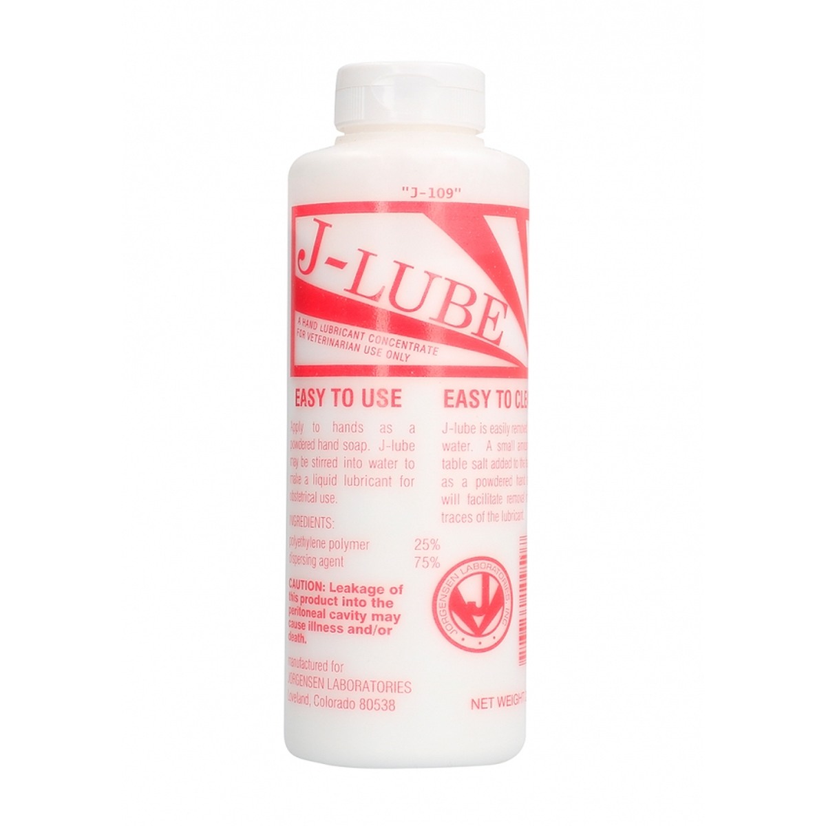�J-Lube� | ergiebiges Gleitgel zum selbermischen