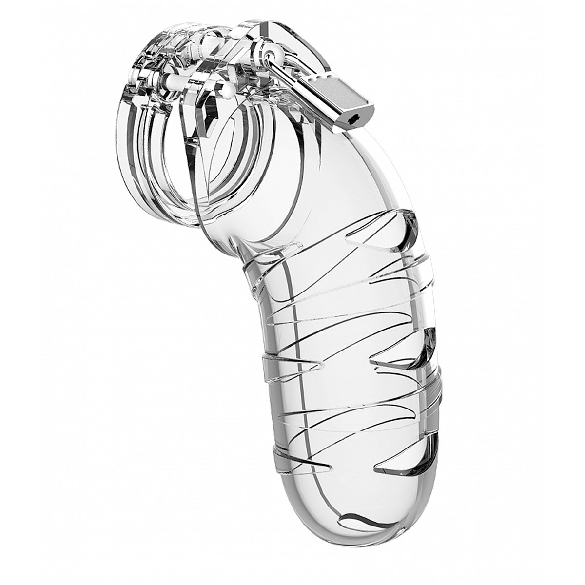 �ManCage� Model 05 Penisk�fig aus Polycarbonat