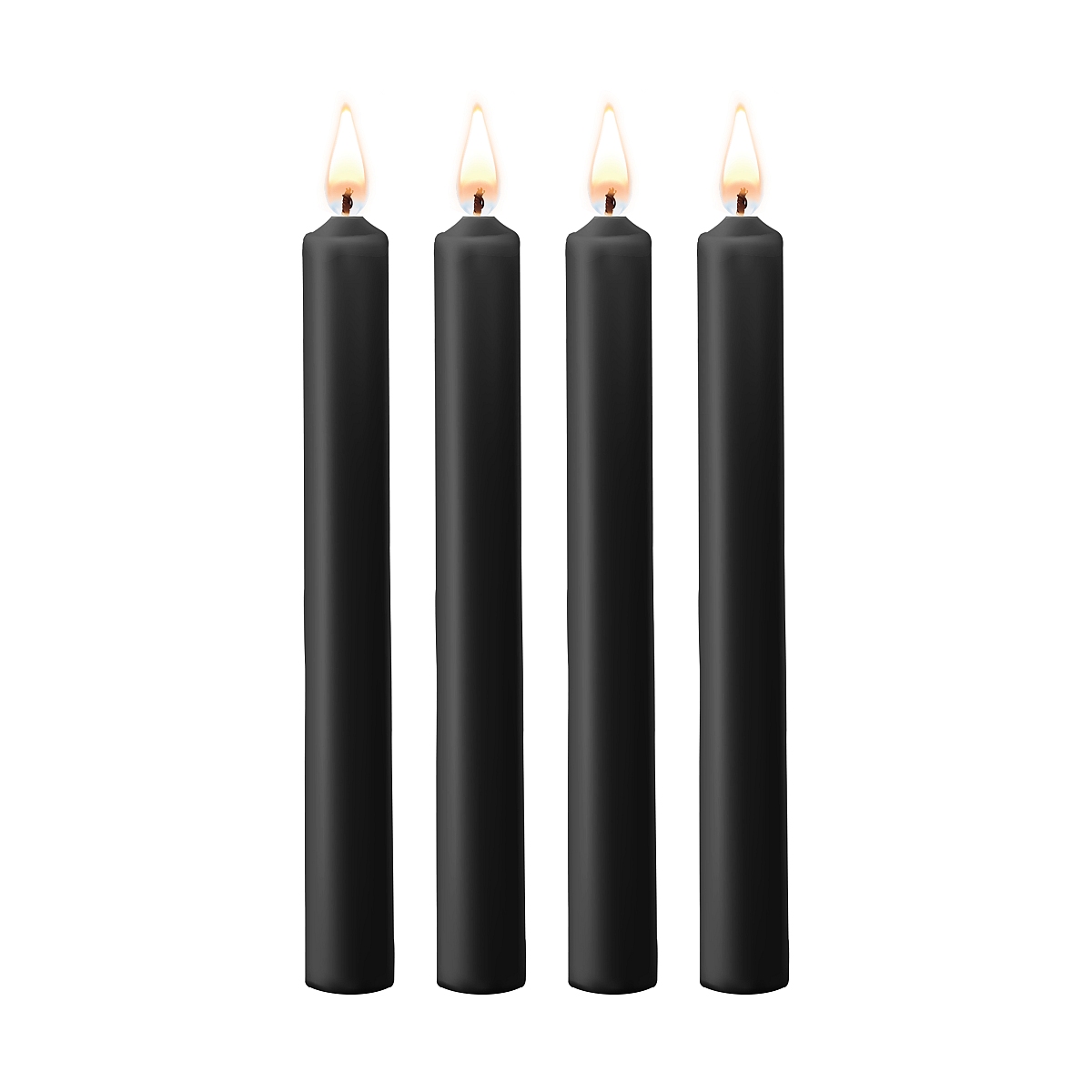 �Teasing Wax Candles� BDSM-Kerzen, 4er-Pack, Large