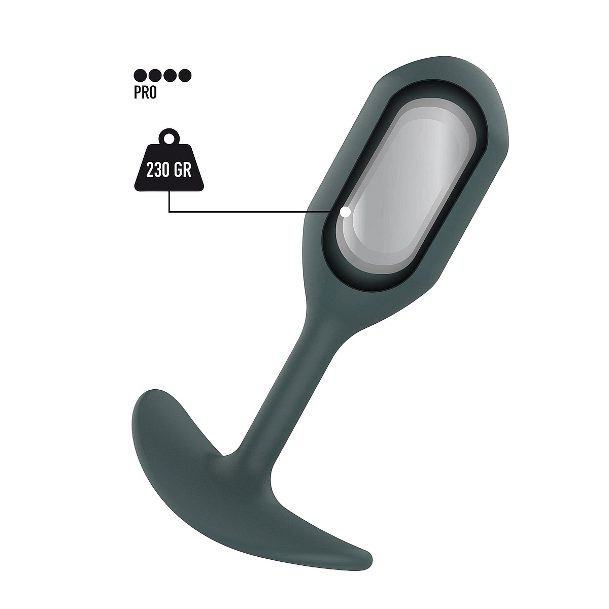 �The Champ� Weighted Plug | 230 g schwer