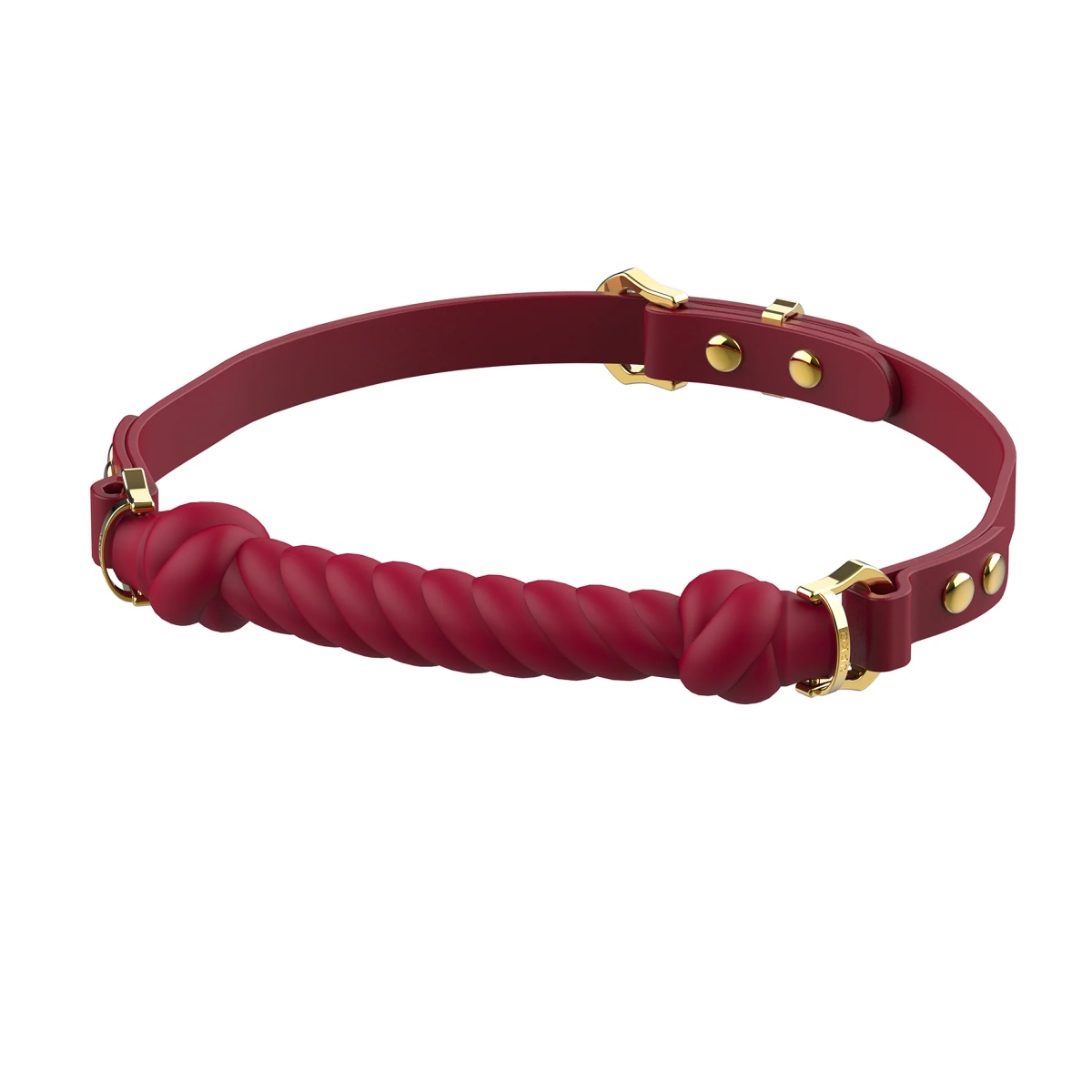 �UPKO� Bondage Collection Knot-shaped Mouth Gag