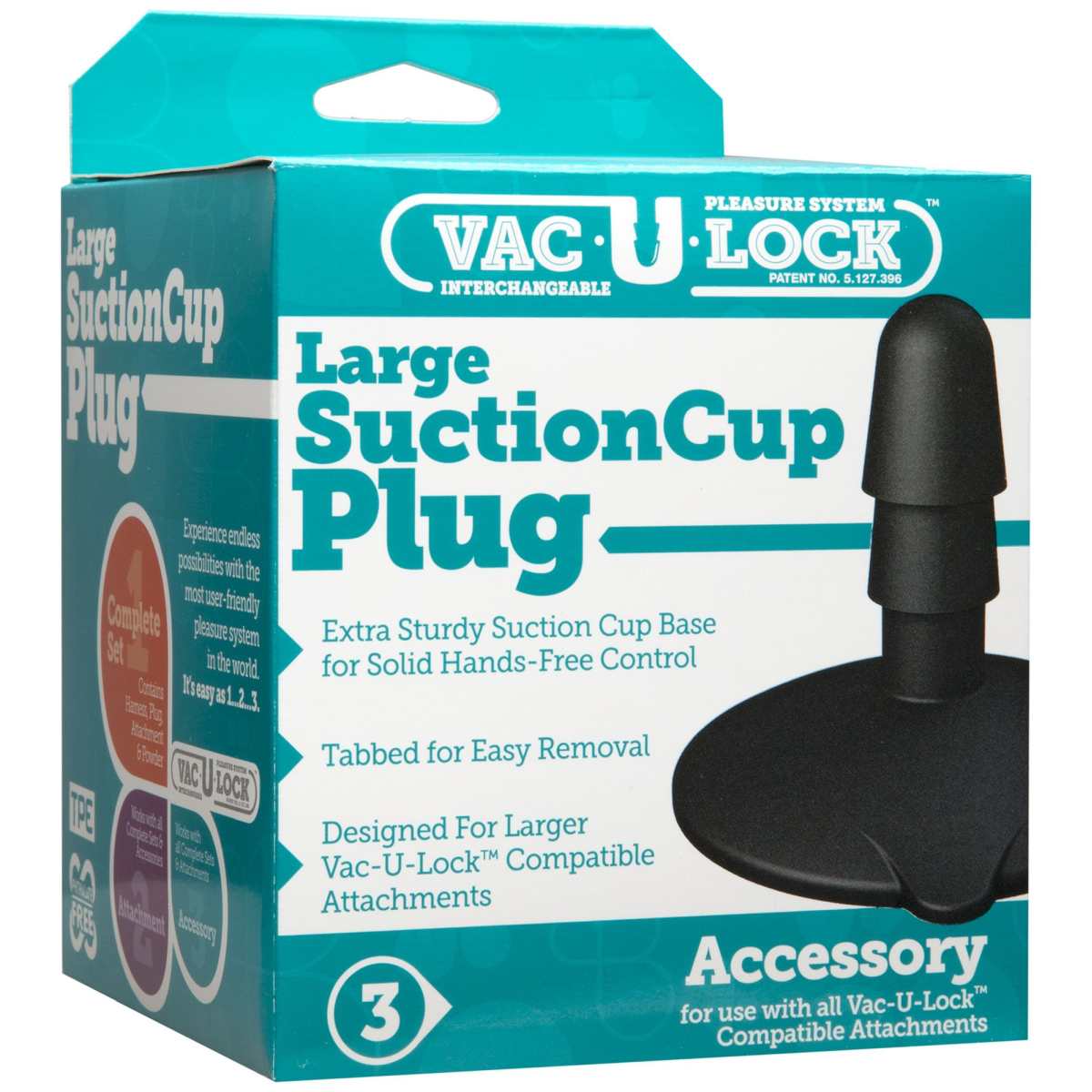 �Vac-U-Lock� Large Suction Cup - Saugnapf-Adapter
