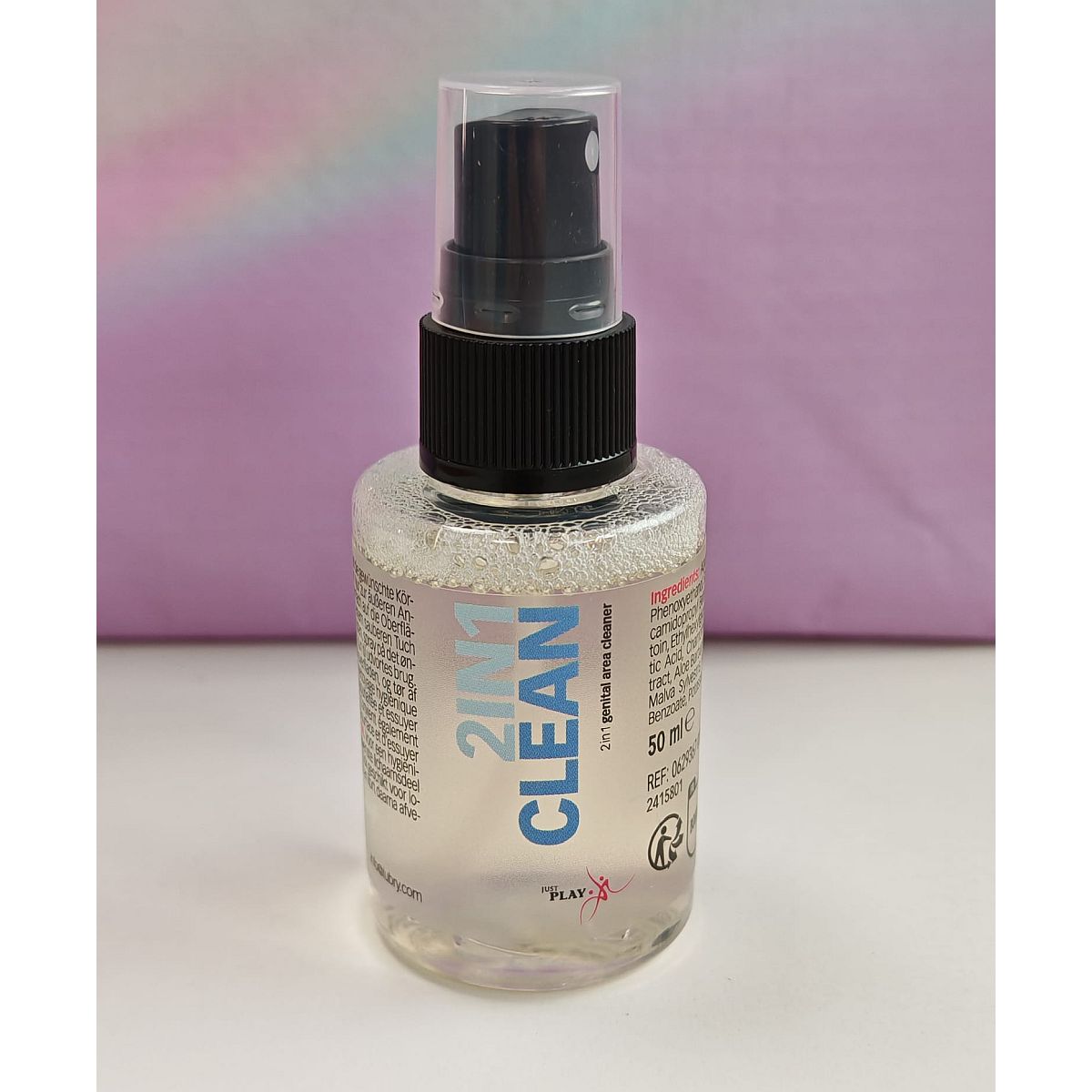 2in1 Clean for Toys & Body 50ml von JustPlay