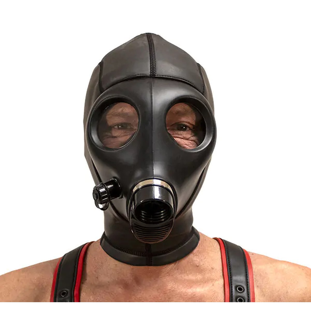 Alien Gasmaske - Hood aus Neopren