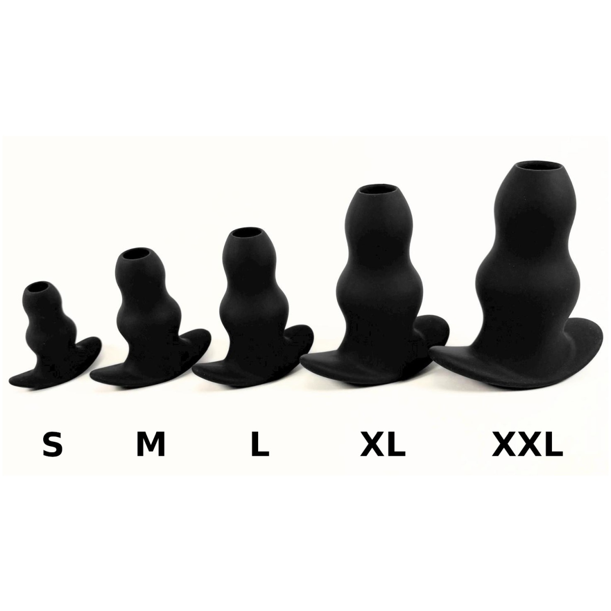 Anal Tunnel Plug �Peeker Trainer� aus Silikon
