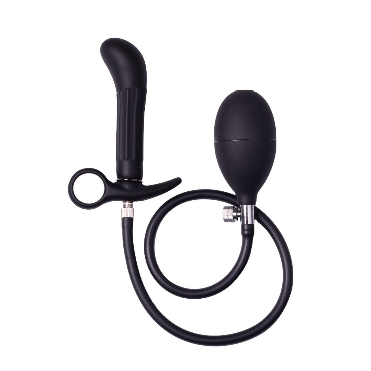 Analplug �Booty� aufblasbar aus Silikon | Pumpe abnehmbar
