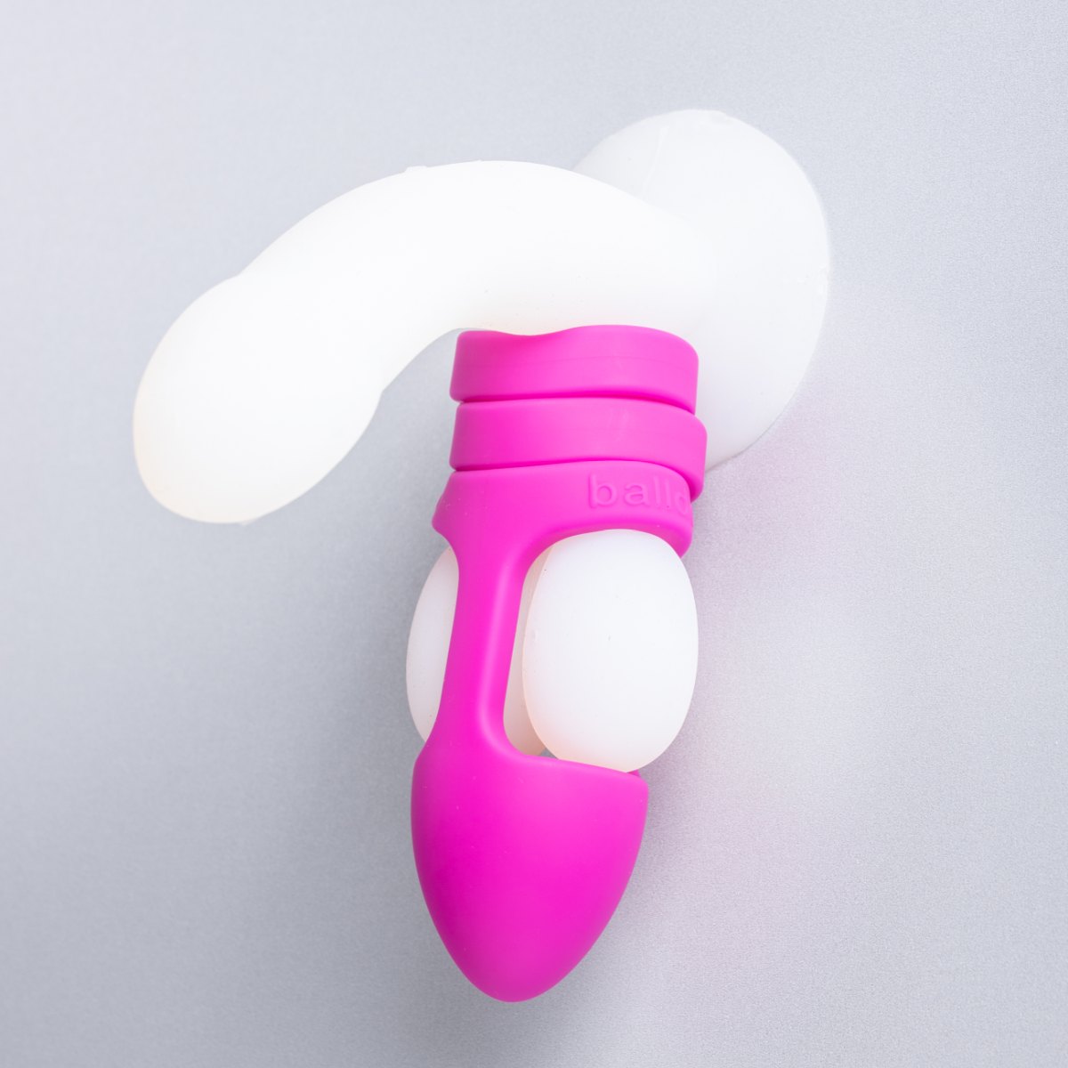 BALLDO™ der Ball-Dildo für Sex mit deinen Hoden