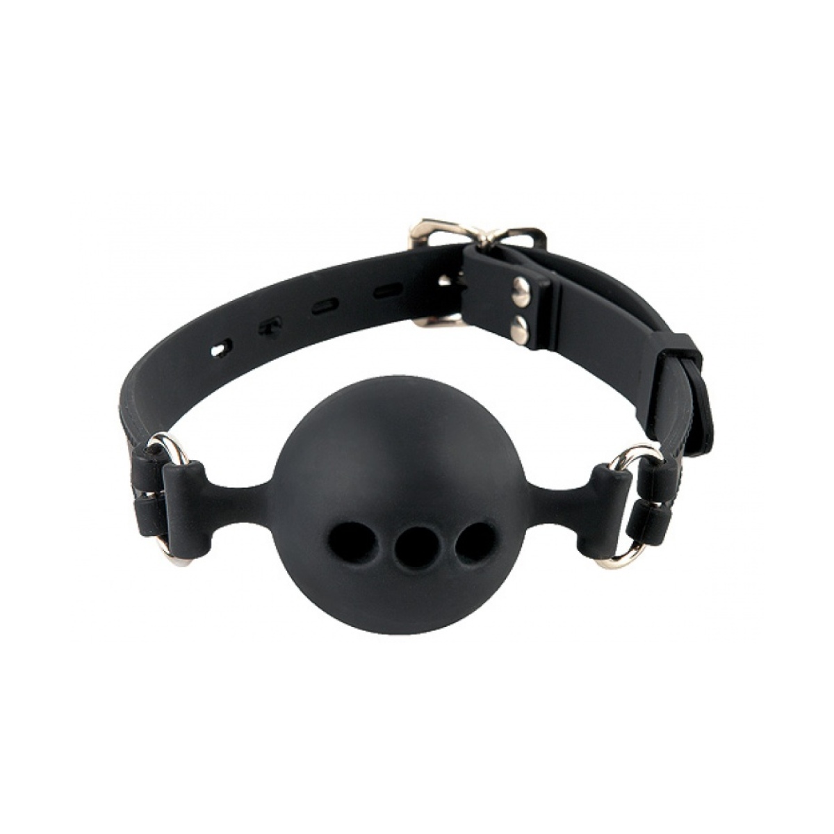 Ballgag aus Silikon zum Durchatmen