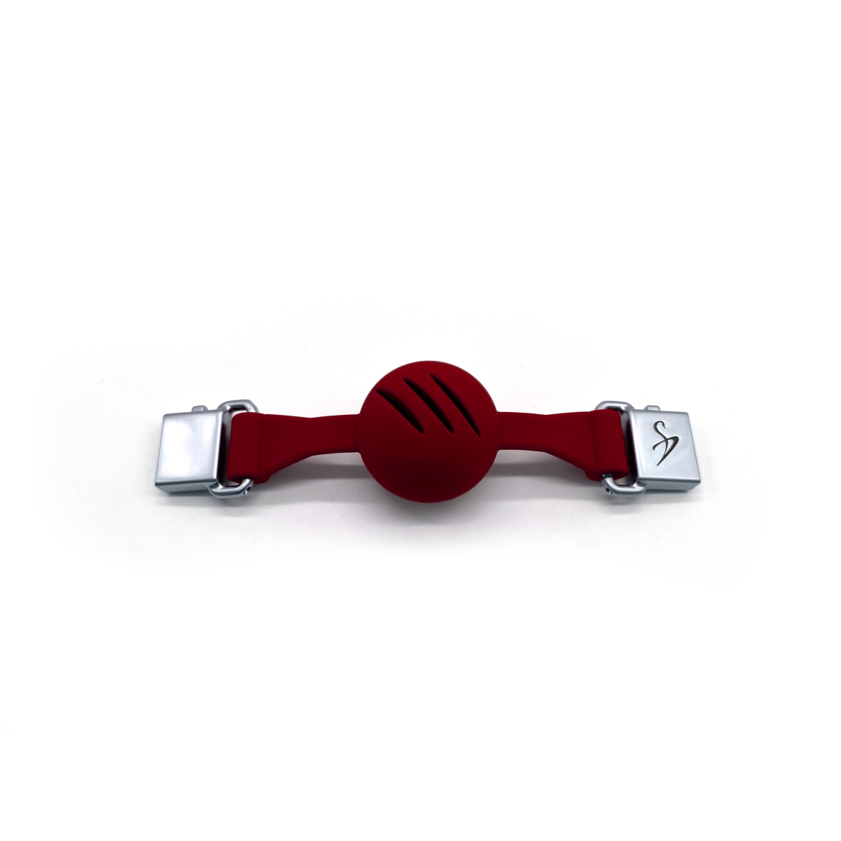 Ballknebel Ball Gag �Air� Silikon rot - Black Swan DesignZ