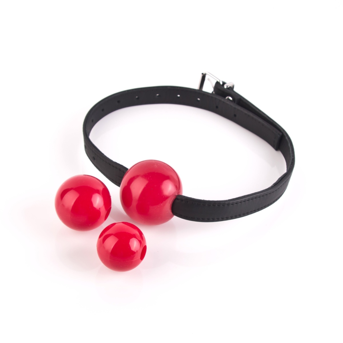Ballknebel �Your Choice� | 6 Gr��en | 3 Farben | Silikonball