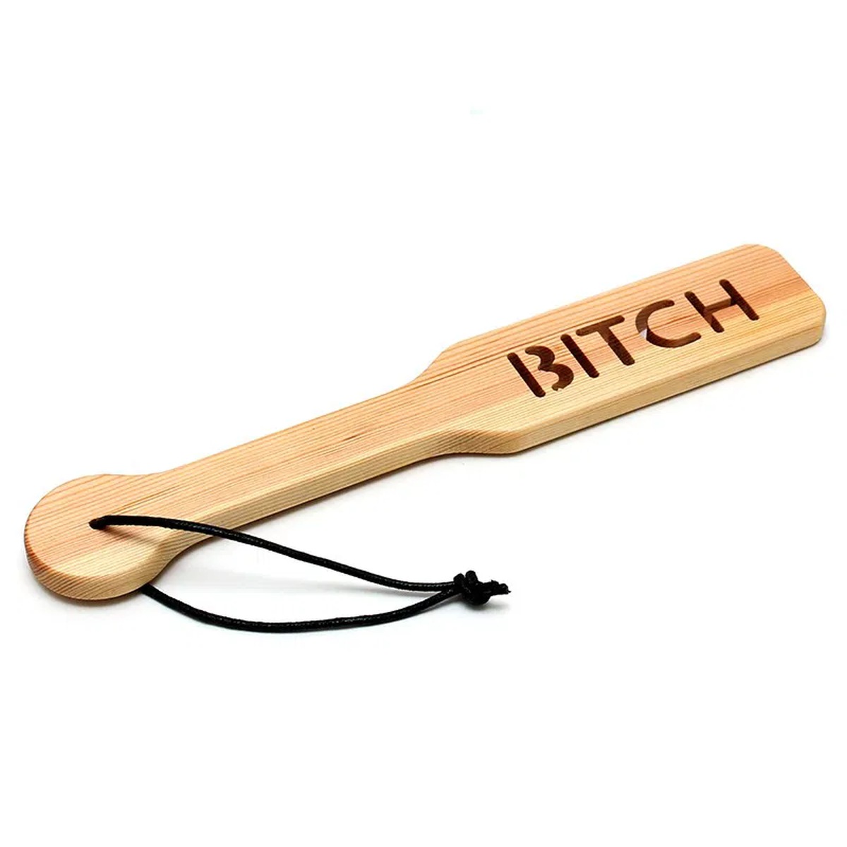 Bambuspaddel mit Cut-Out �BITCH�