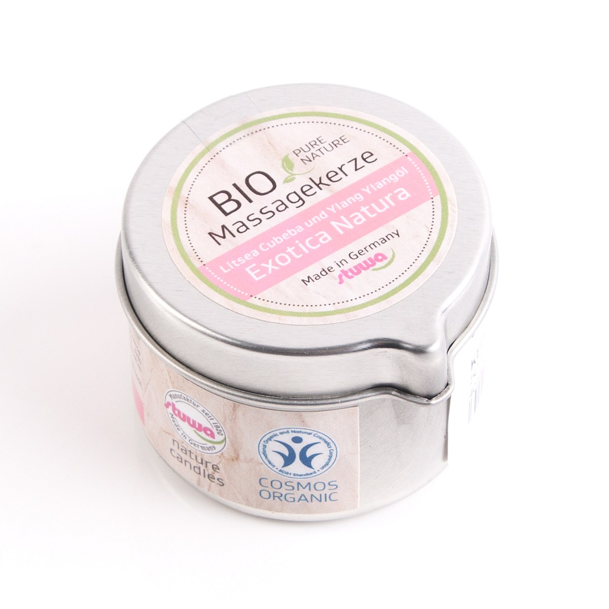 Bio Massagekerze Exotica Natura