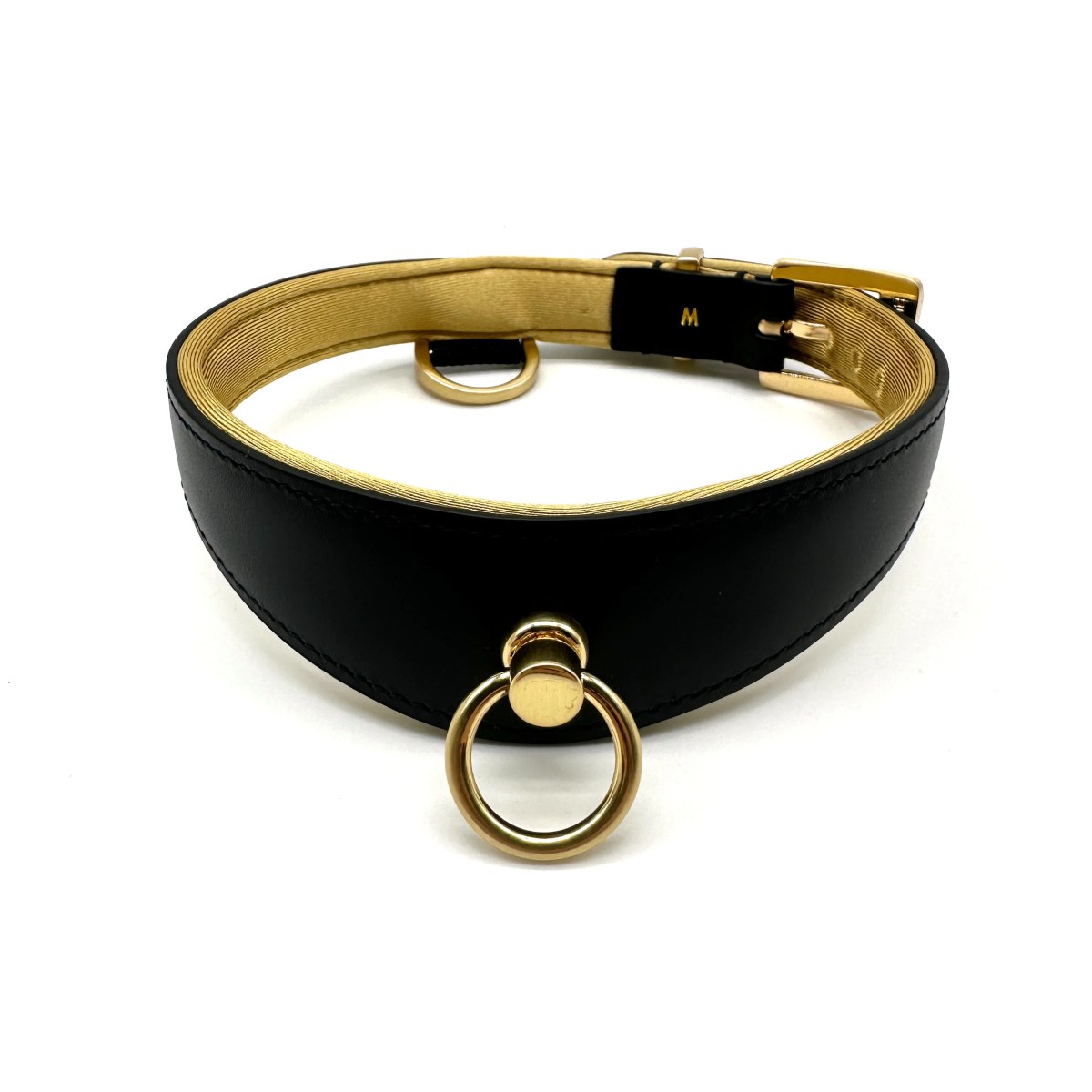 Black Swan DesignZ Collar �Black Gold�