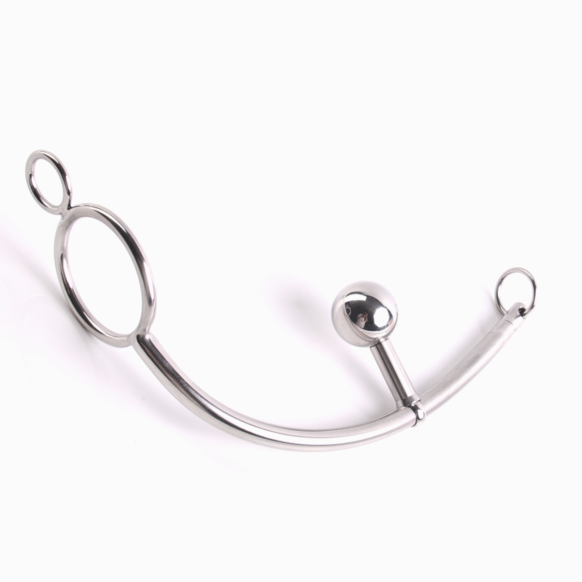 Bondage-String mit Kugel und Ring