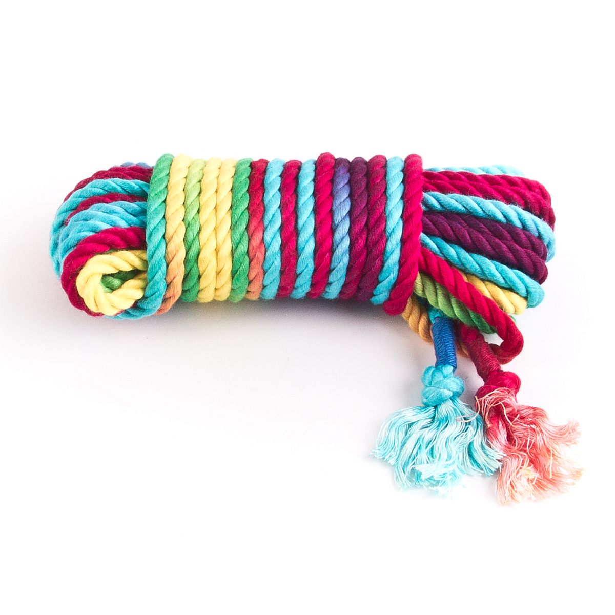 Bondageseil �Rainbow-Rope Konfetti�