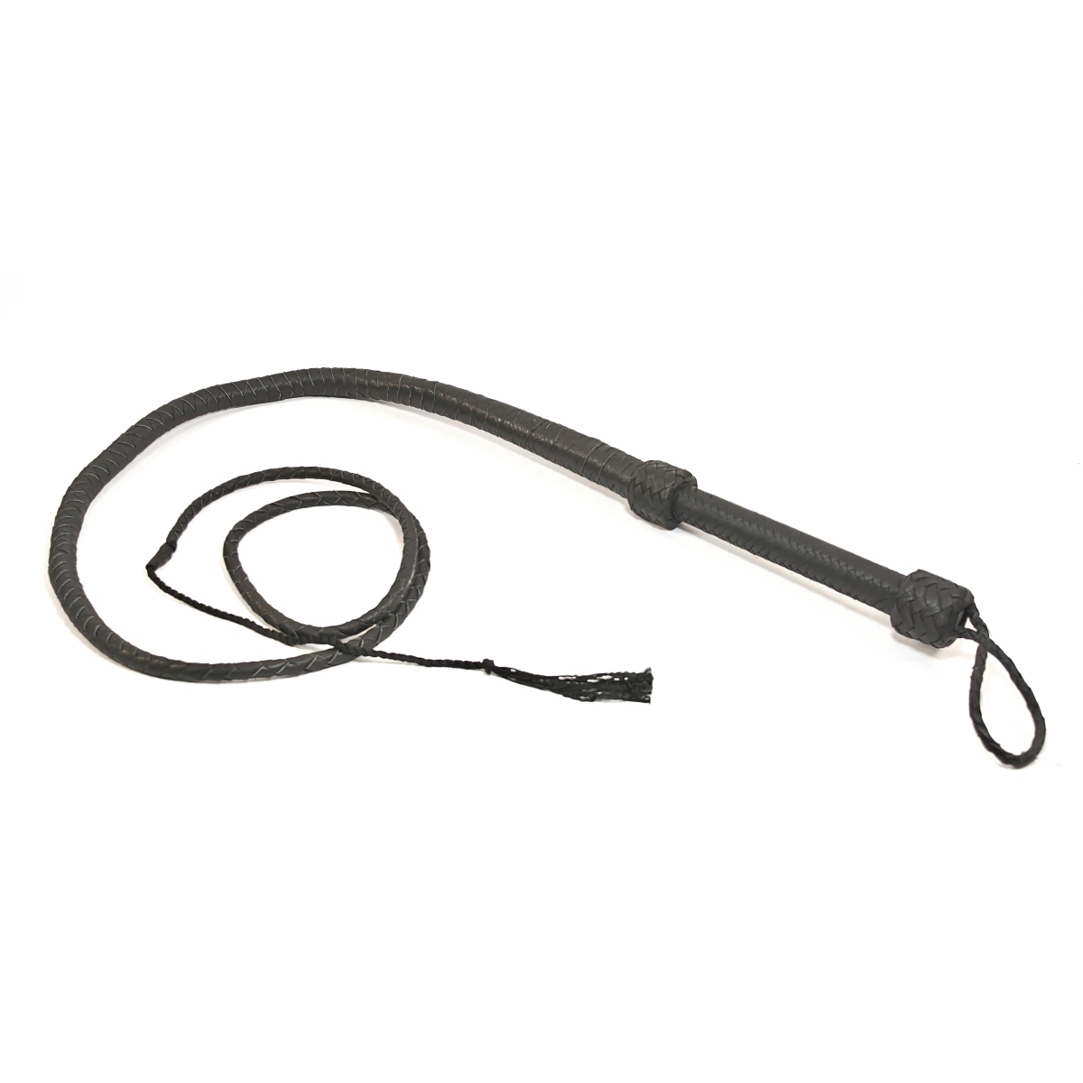 Bullwhip �Erebos� 2 Meter Lederpeitsche