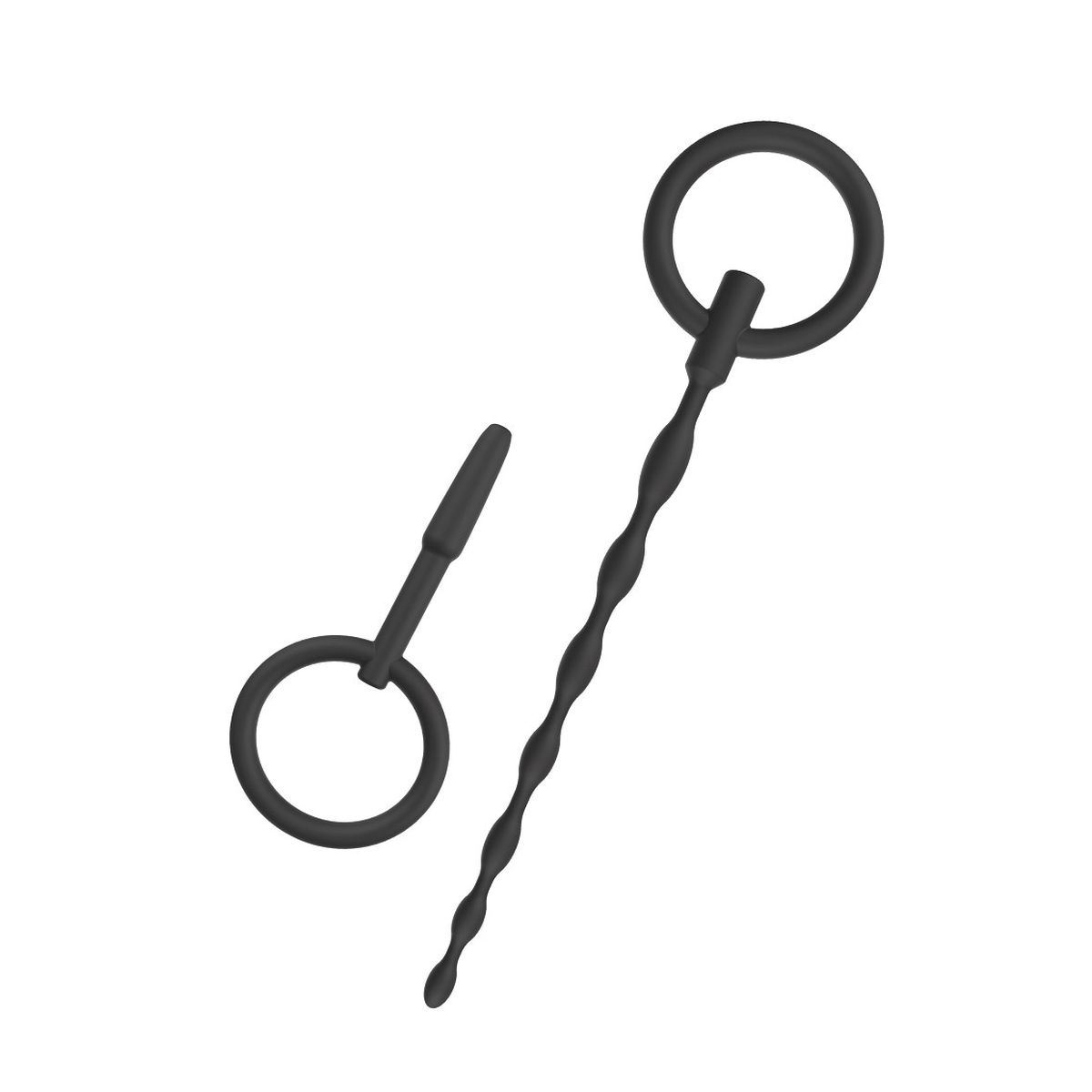 Silikon-Penisplug 2er Set »Wave« als Spermabremse