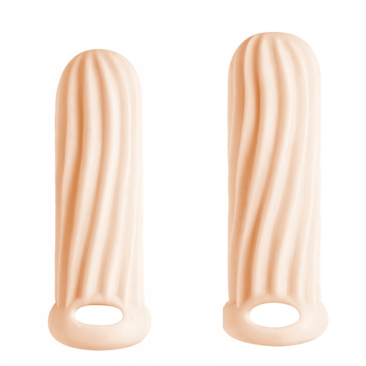 Dehnbare Penishlle Homme Wide Haut | 2 Lngen