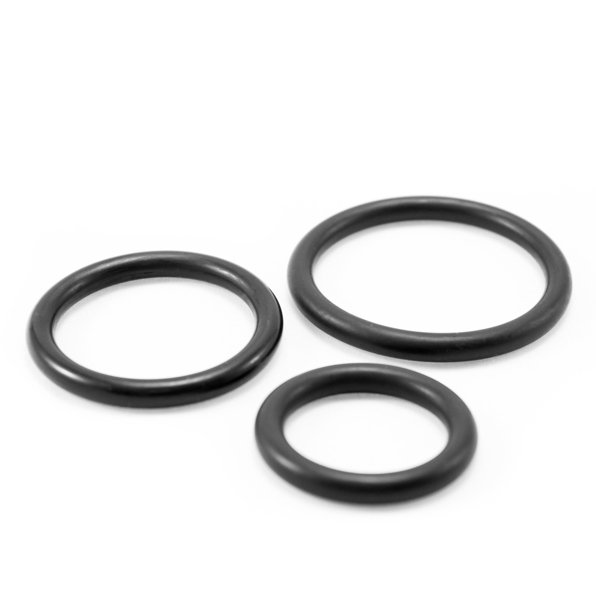 Cock and Ball Ringe aus Nitril 3er-Set