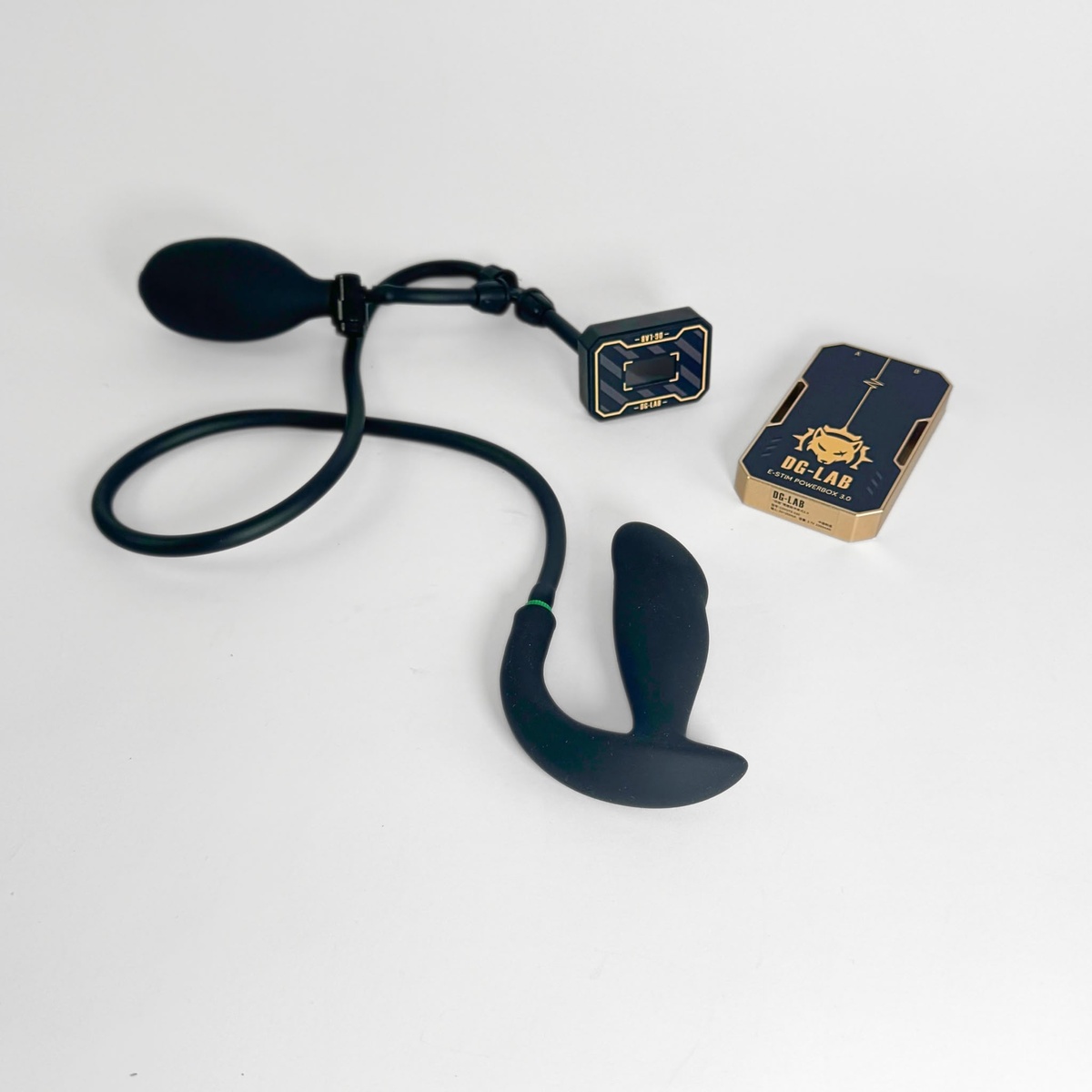 DG-LAB Civet Edging Set f�r auto. Orgasmuskontrolle