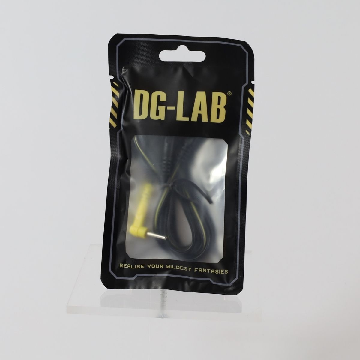 DG-LAB Elektrodenkabel � 2,5 mm auf 2 � 2 mm Winkel-Pins
