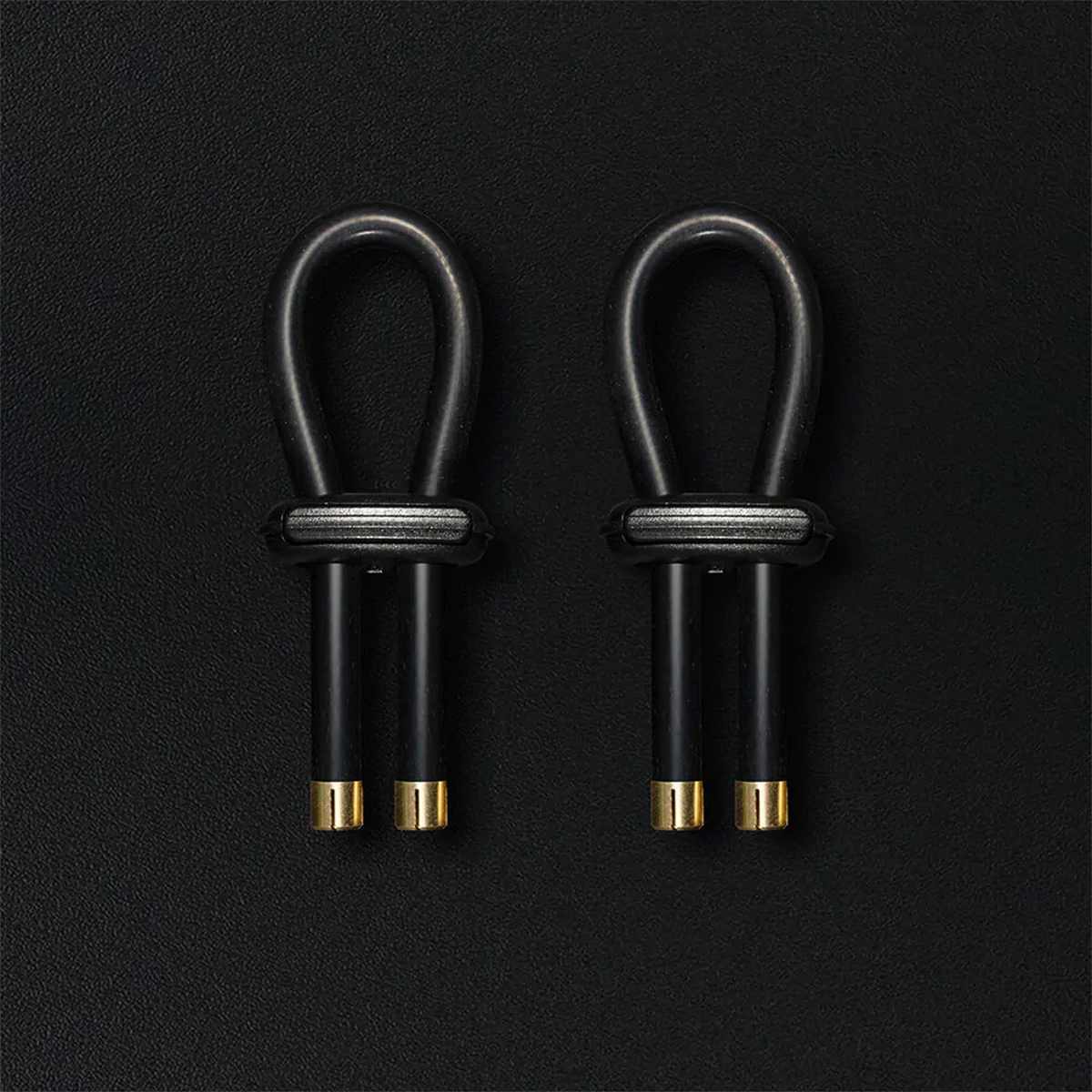 DG-Lab EStim PRO 6mm Rubber Penis- und Hodenschlaufen