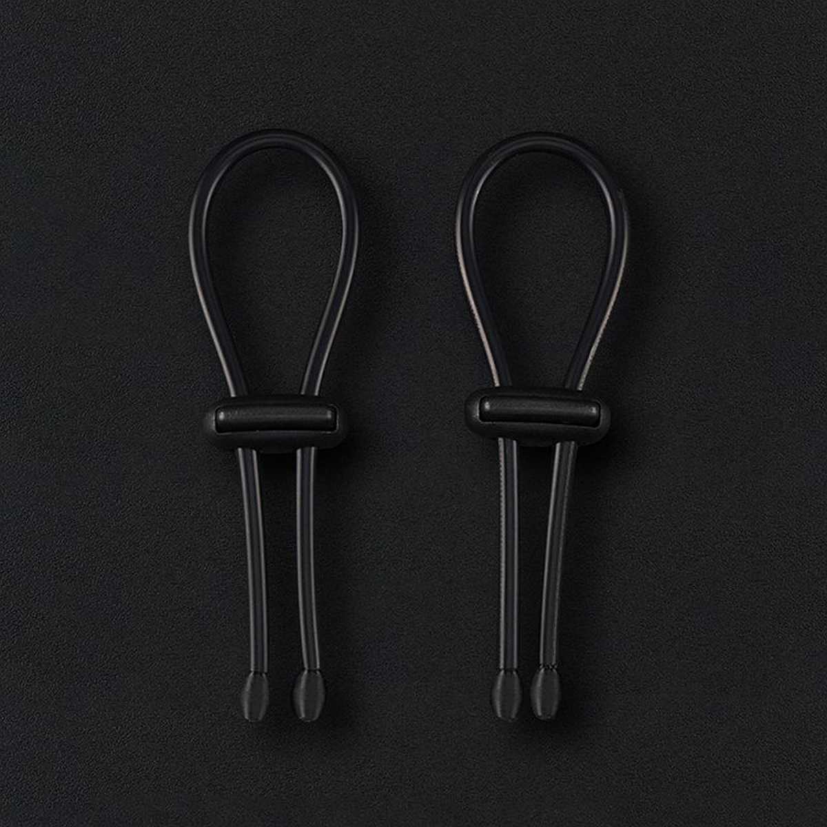 DG-Lab EStim Penis- und Hodenschlaufen 4mm Rubber