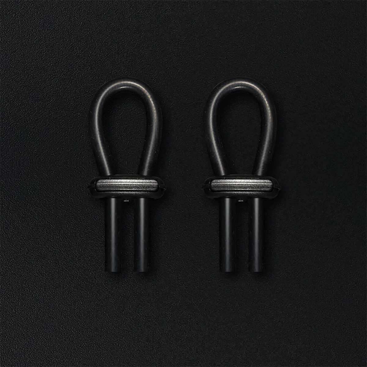 DG-Lab EStim Penis- und Hodenschlaufen 6mm Rubber