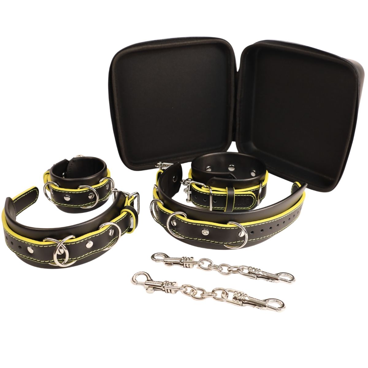 DG-Lab Hunter Restraints Set � interaktive Hand- und Fu�fesseln