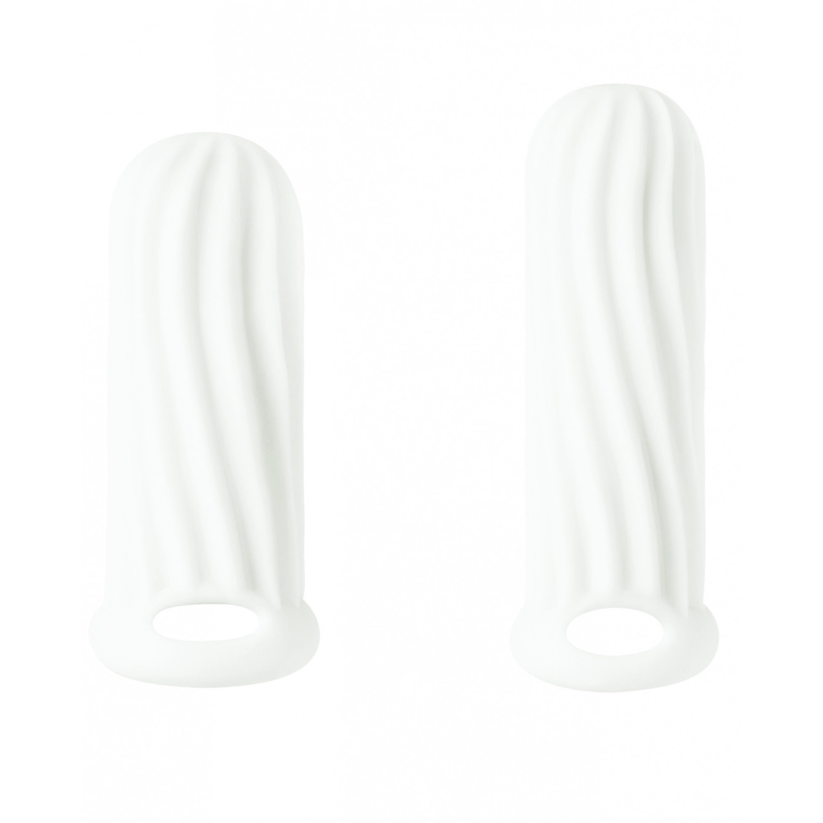 Dehnbare Penish�lle �Homme Wide� Wei� | zwei Gr��en