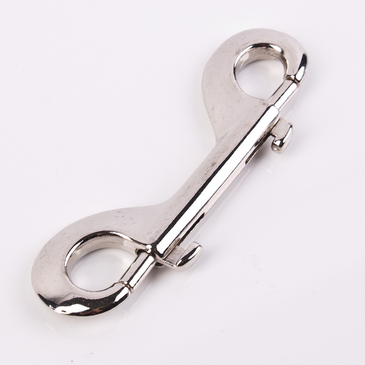 Doppelkarabiner aus Edelstahl