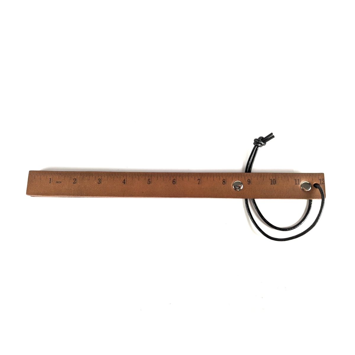 Doppelklatsche �Brown Ruler� aus Leder