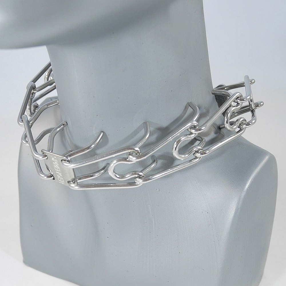Edelstahl Dornenhalsband