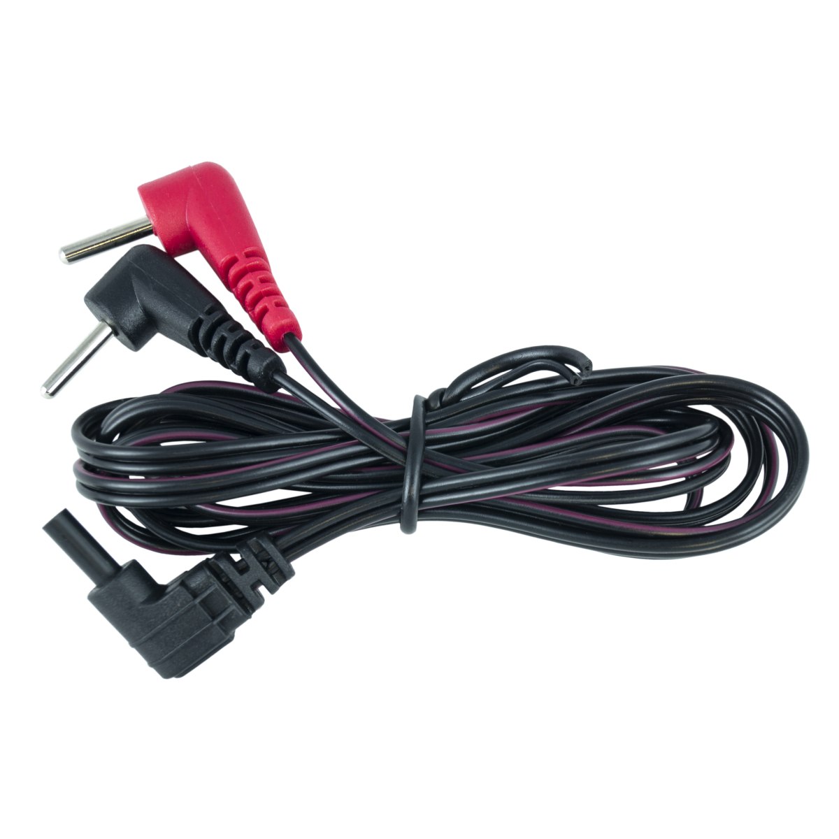Elektrodenkabel f�r Mystim und ElectraStim mit 90� Winkel